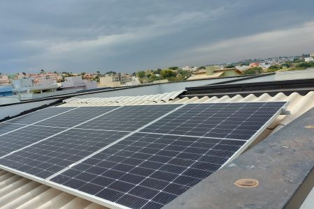 Sistema Residencial 3,68 kWp