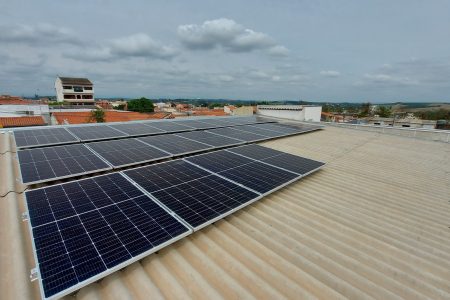 Sistema Comercial 10,12 kWp