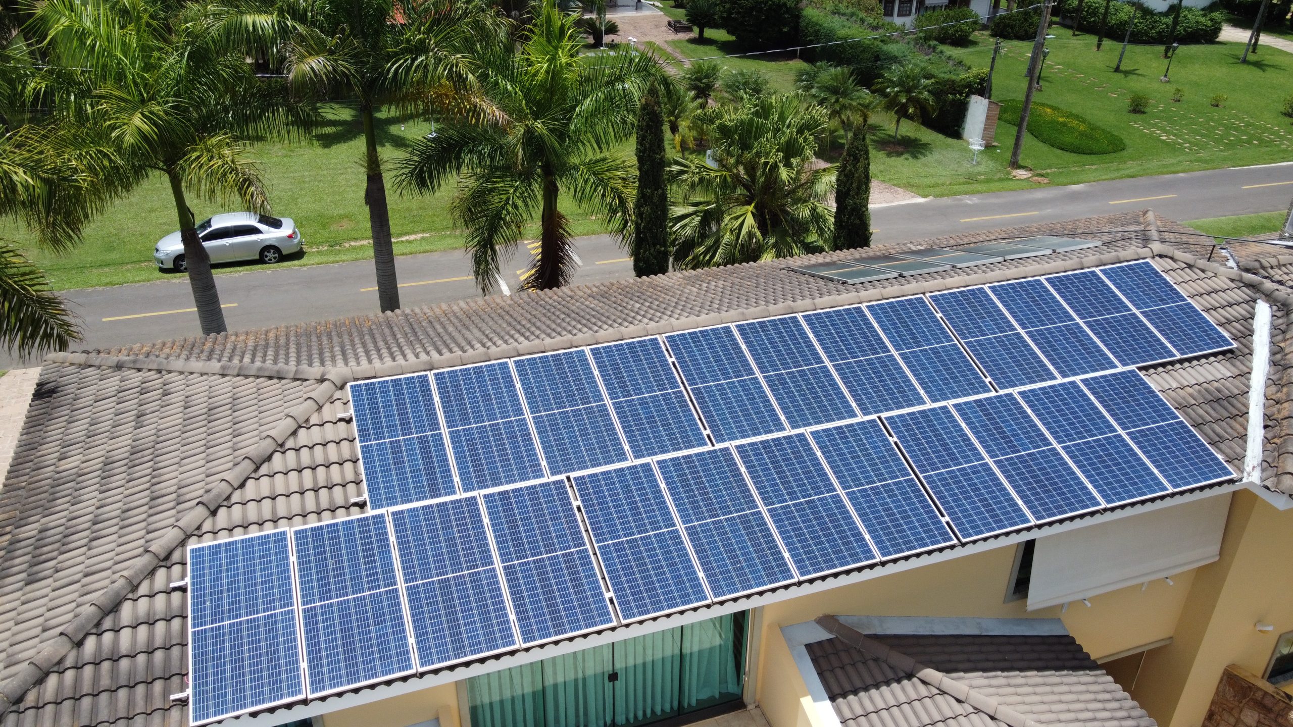 Sistema Residencial 8,04 kWp