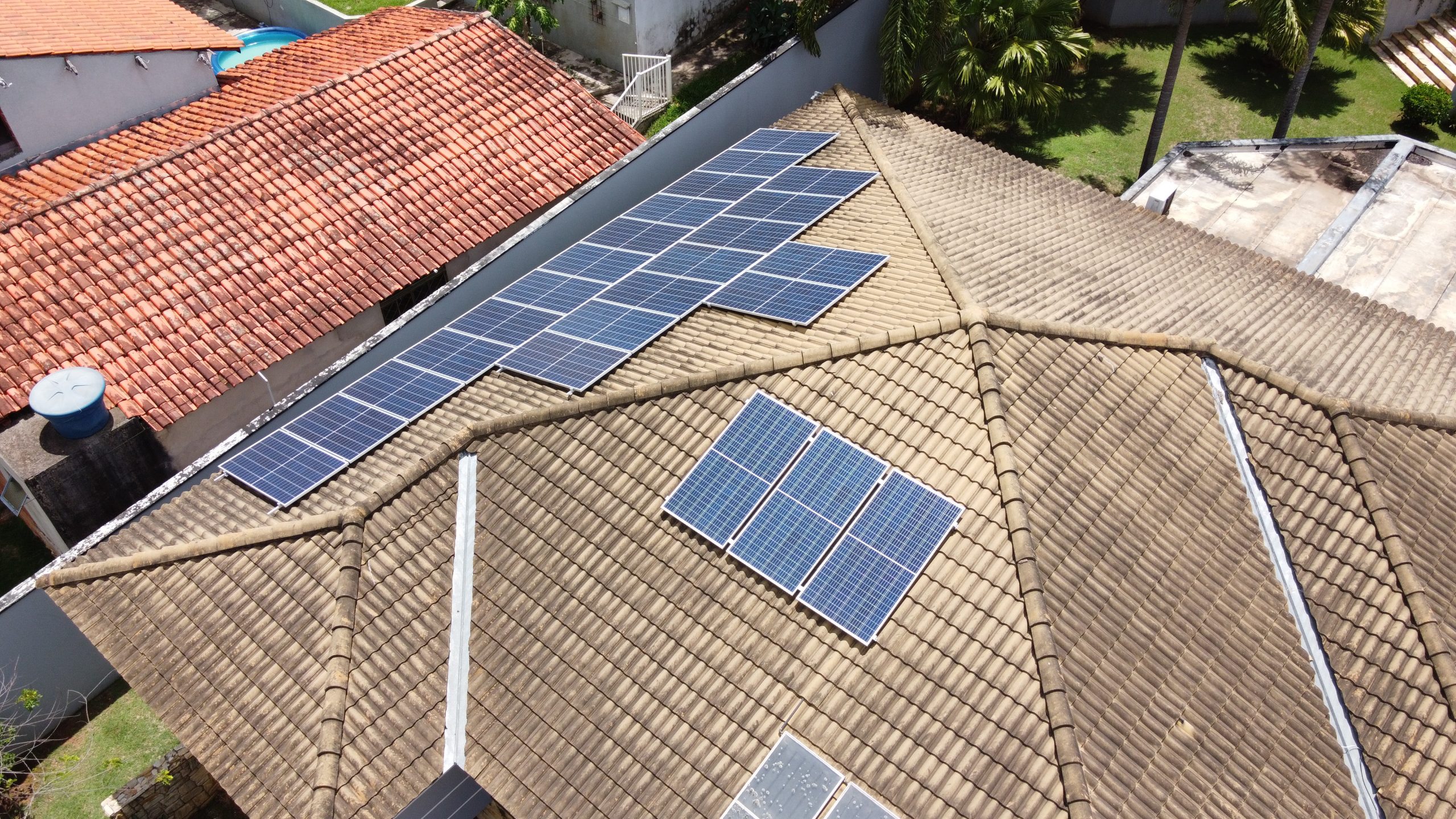 Sistema Residencial 8,04 kWp