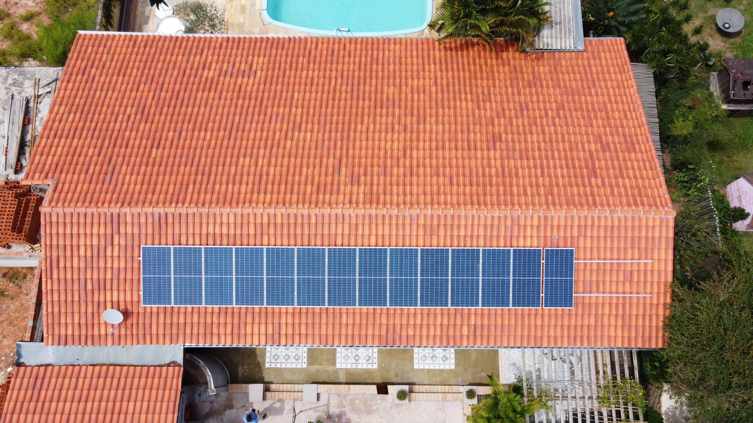 Sistema Residencial 4,69 kWp