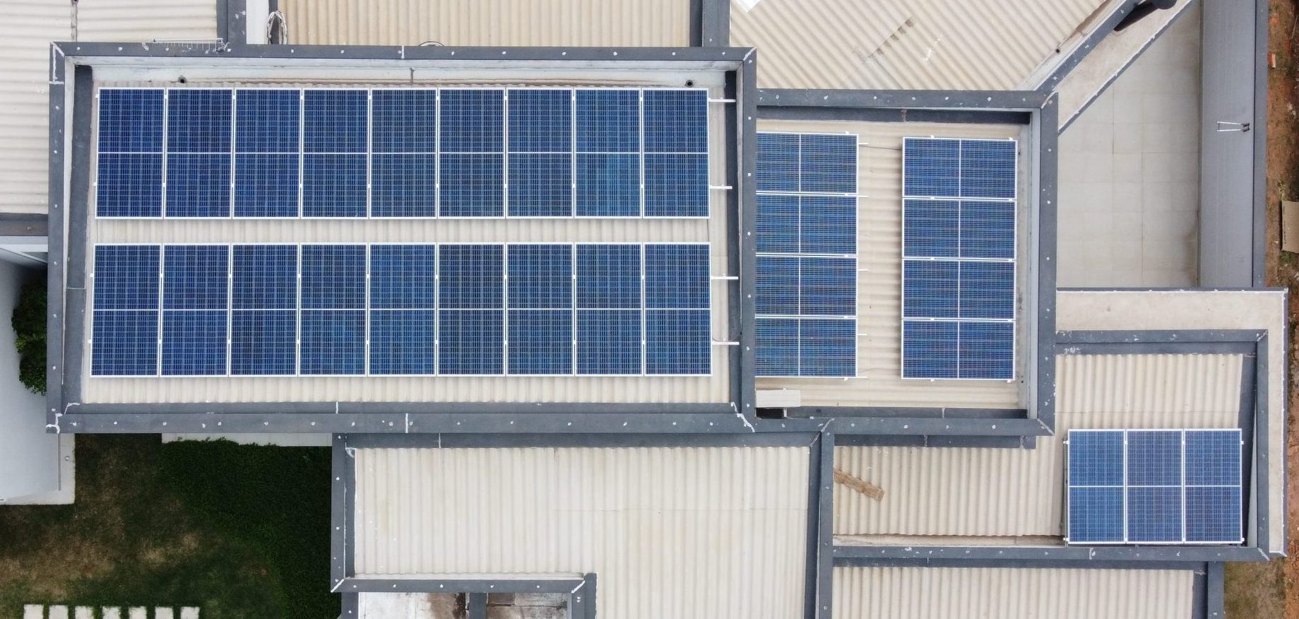 Leia mais sobre o artigo Sistema Residencial 12,06 kWp