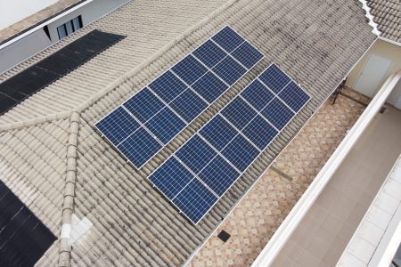 Sistema Residencial 4,5 kWp