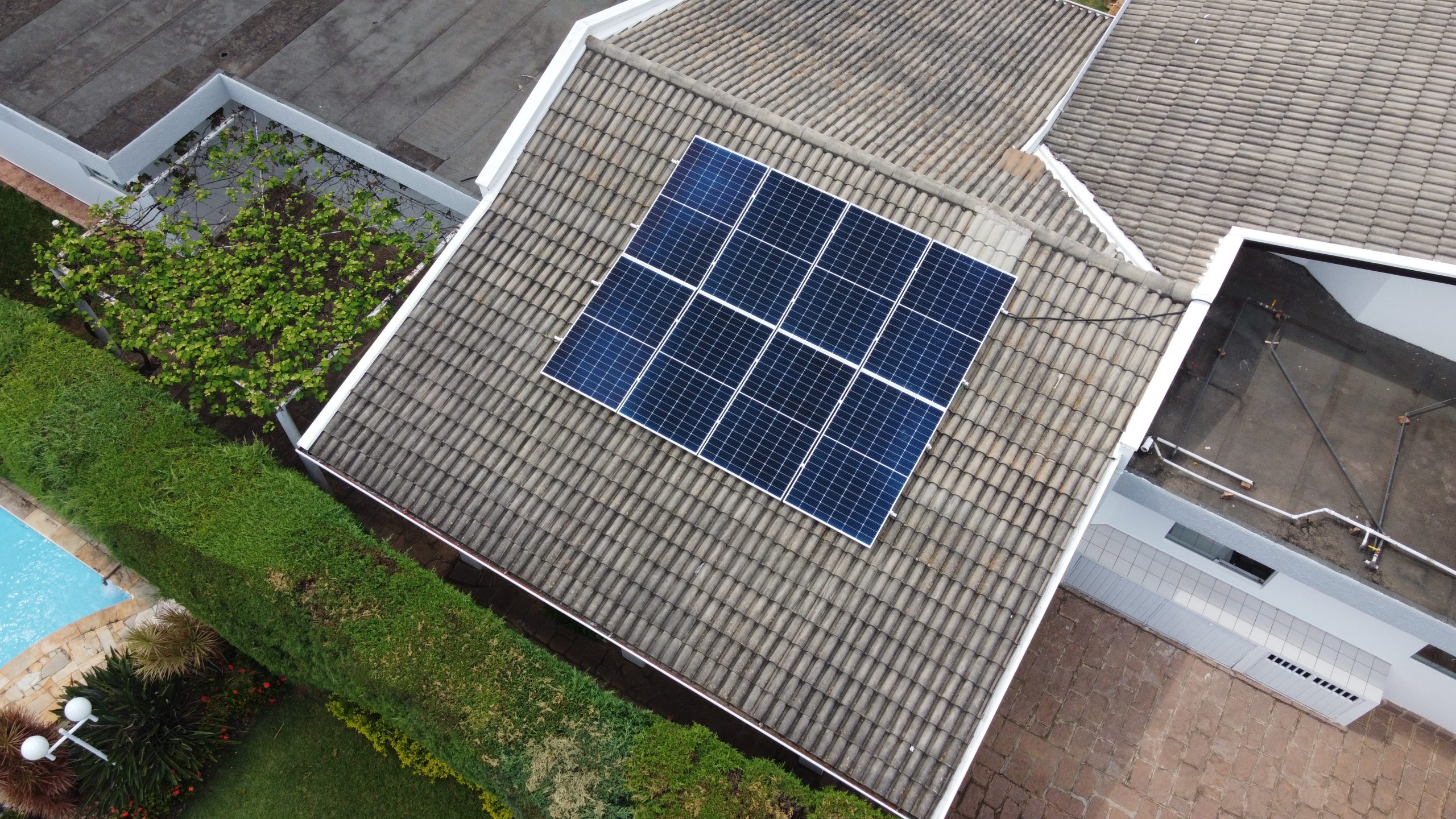 Sistema Residencial 3,68 kWp