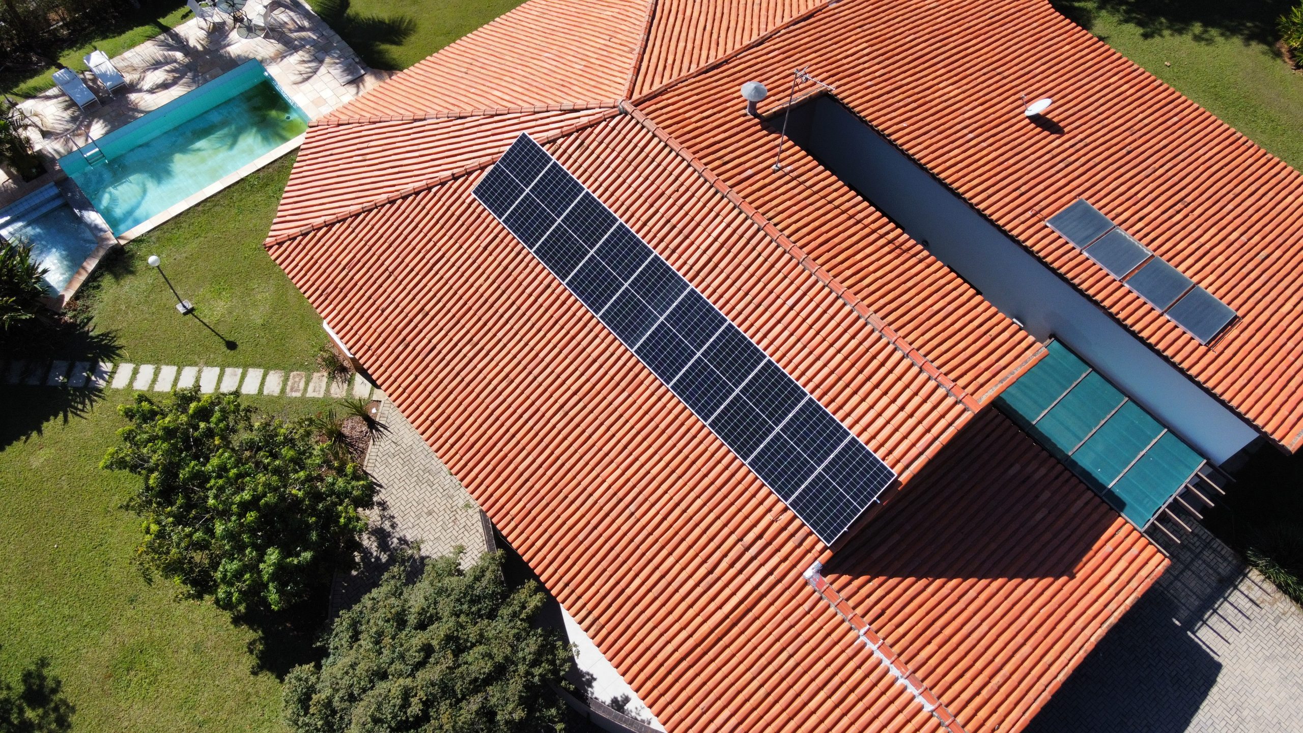 Leia mais sobre o artigo Sistema Residencial 4,6 kWp