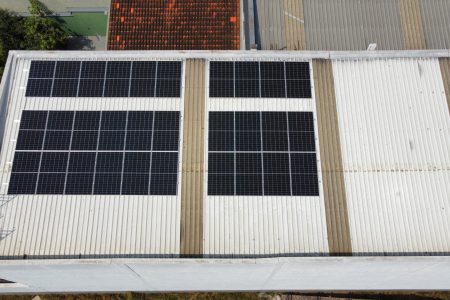 Sistema Industrial 13,80 kWp