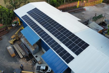 Sistema Industrial 72,60 kWp