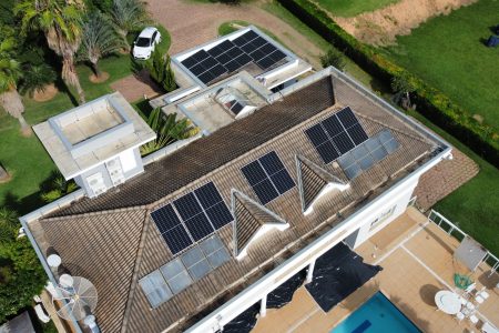 Sistema Residêncial 10,08 kWp