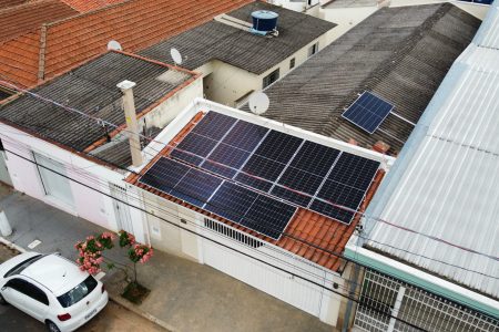 Sistema Residencial 4,44 kWp