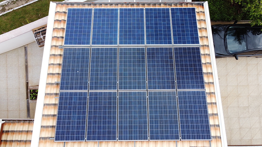 Sistema Residencial 3,75 kWp